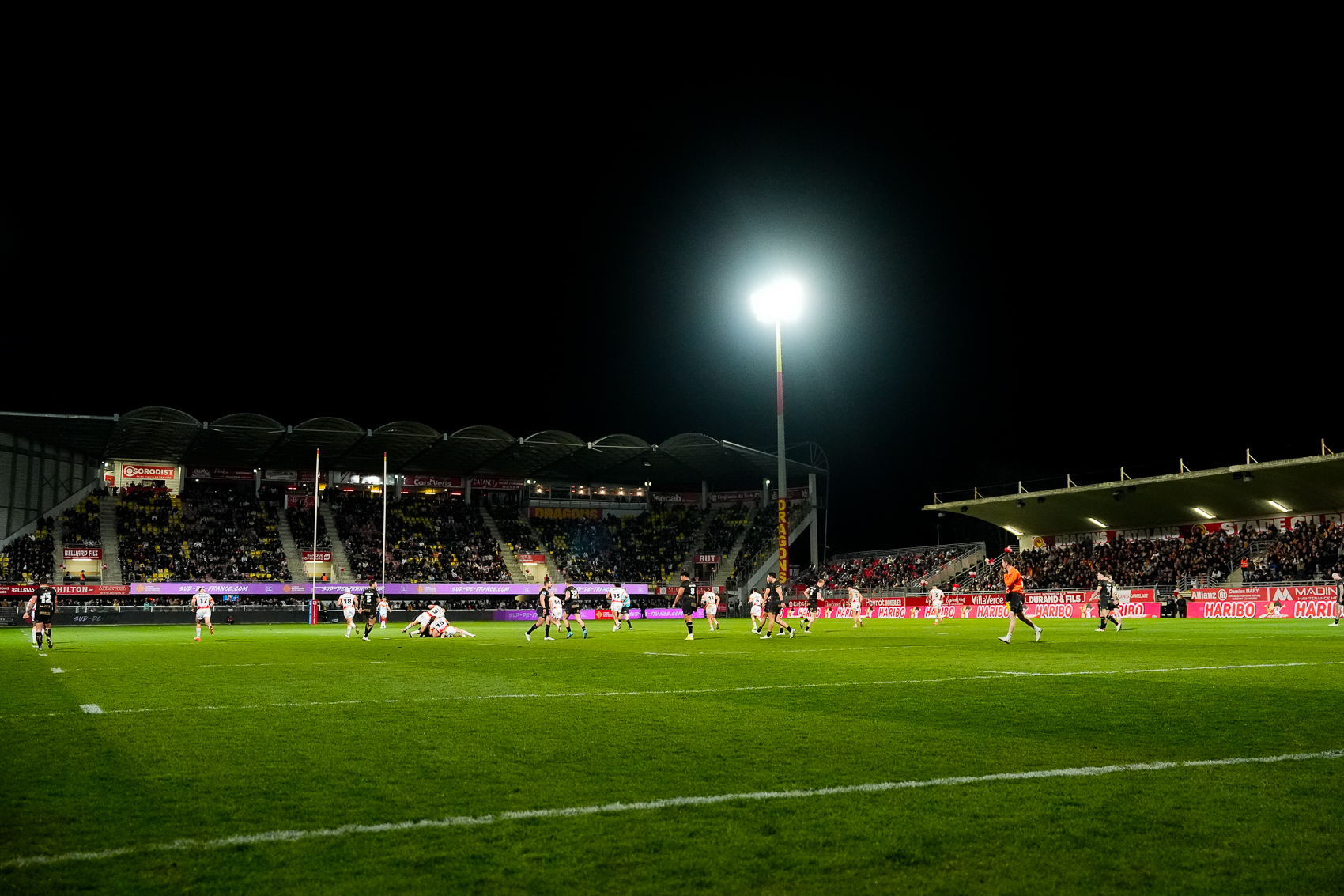 Catalans Dragons v Hull FC