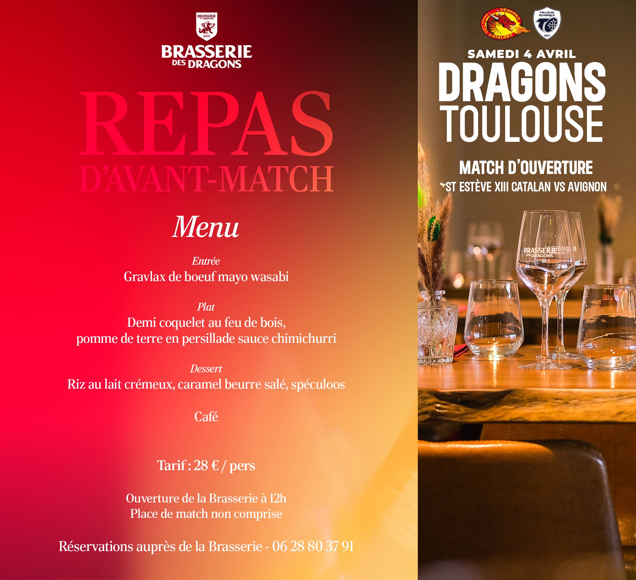 RepasApresMatchToulouse