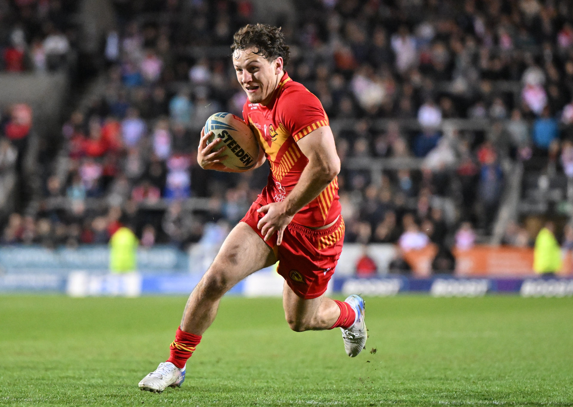 18. Harvey WILSON. RLCUP QuarterFinal. St.Helens v Dragons. Fri10thAPr2026 © MATTHEW MERRICK PHOTOGRAPHY (2)