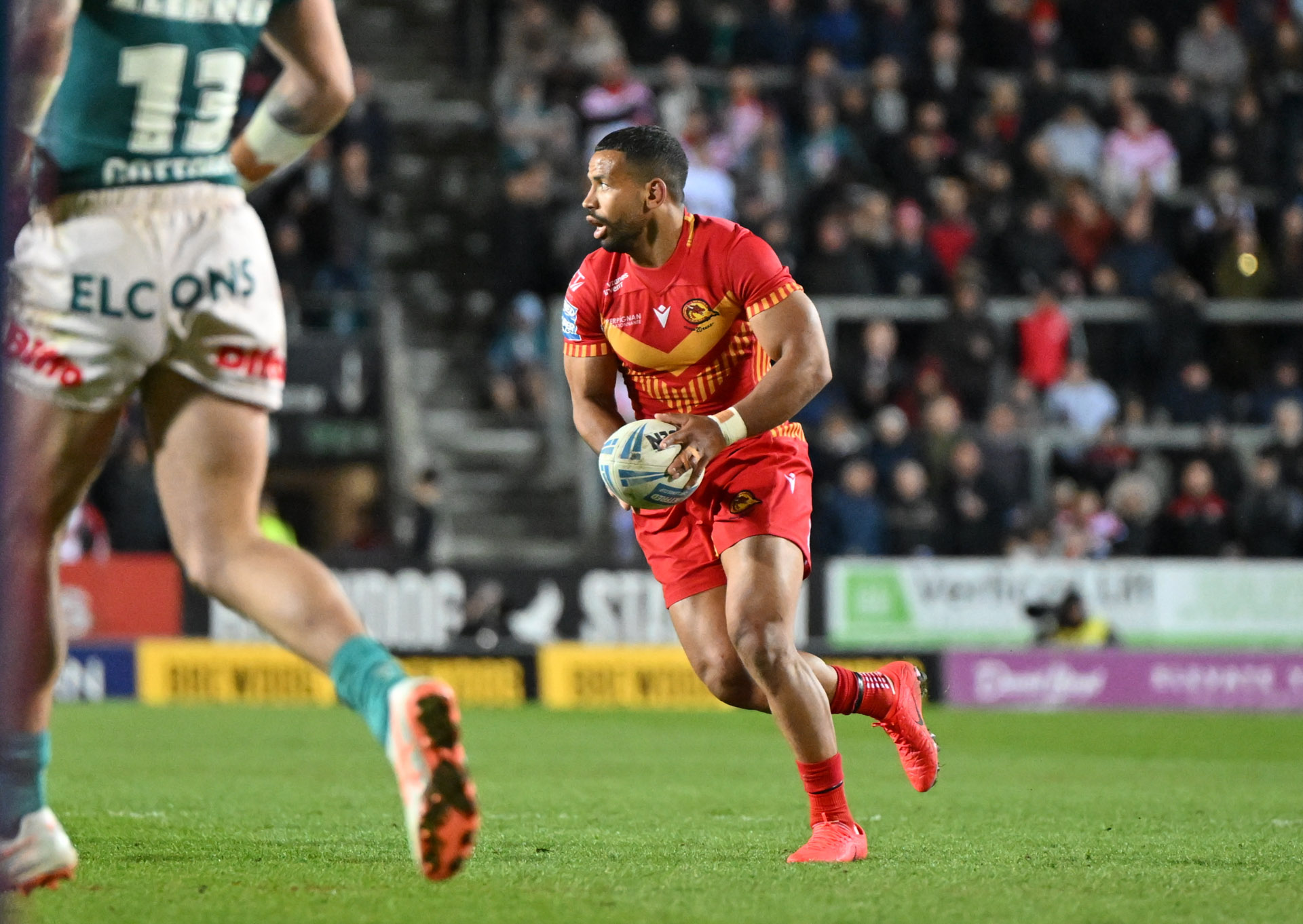 19. Kruise LEEMING. RLCUP QuarterFinal. St.Helens v Dragons. Fri10thAPr2026 © MATTHEW MERRICK PHOTOGRAPHY (2)
