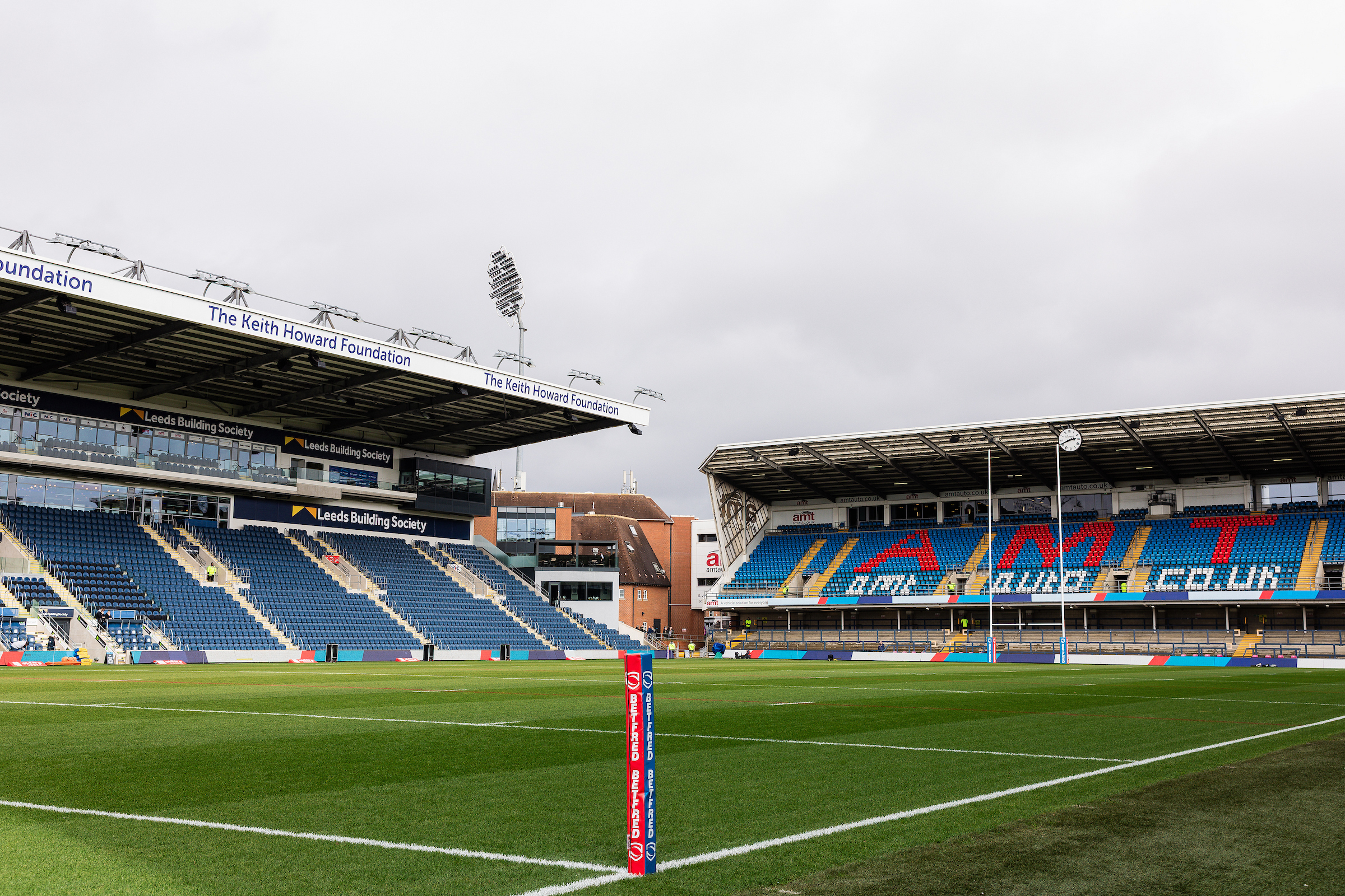 Leeds Rhinos vs Warrington Wolves