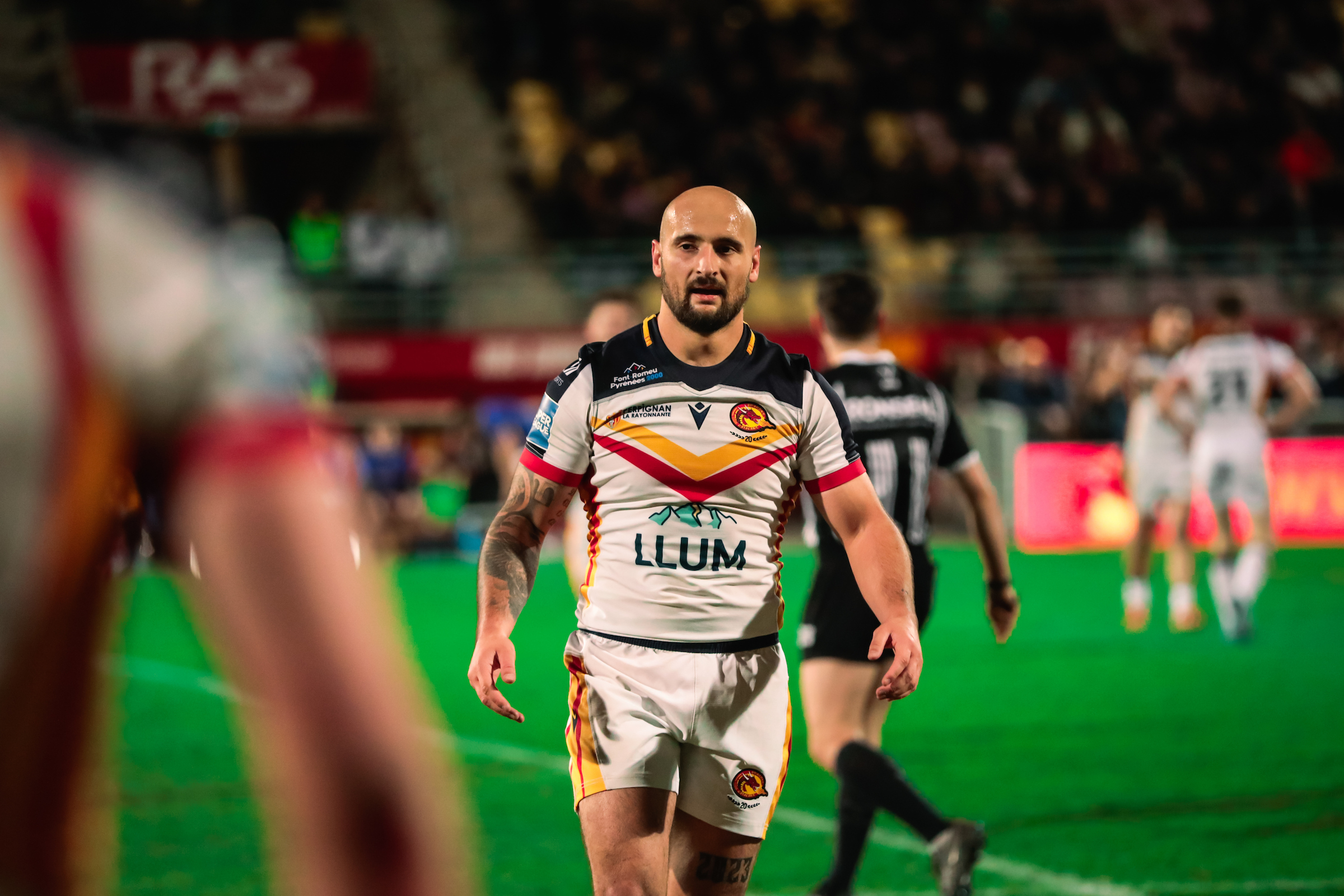 Catalans Dragons v St Helens