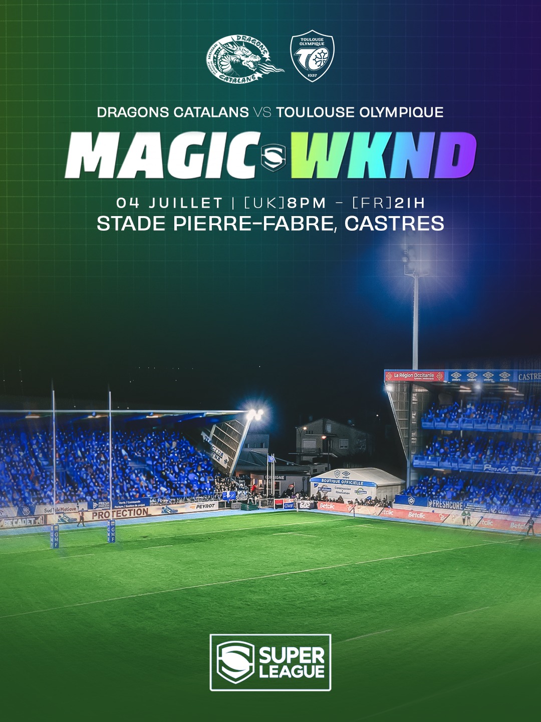 annonce lieu magic