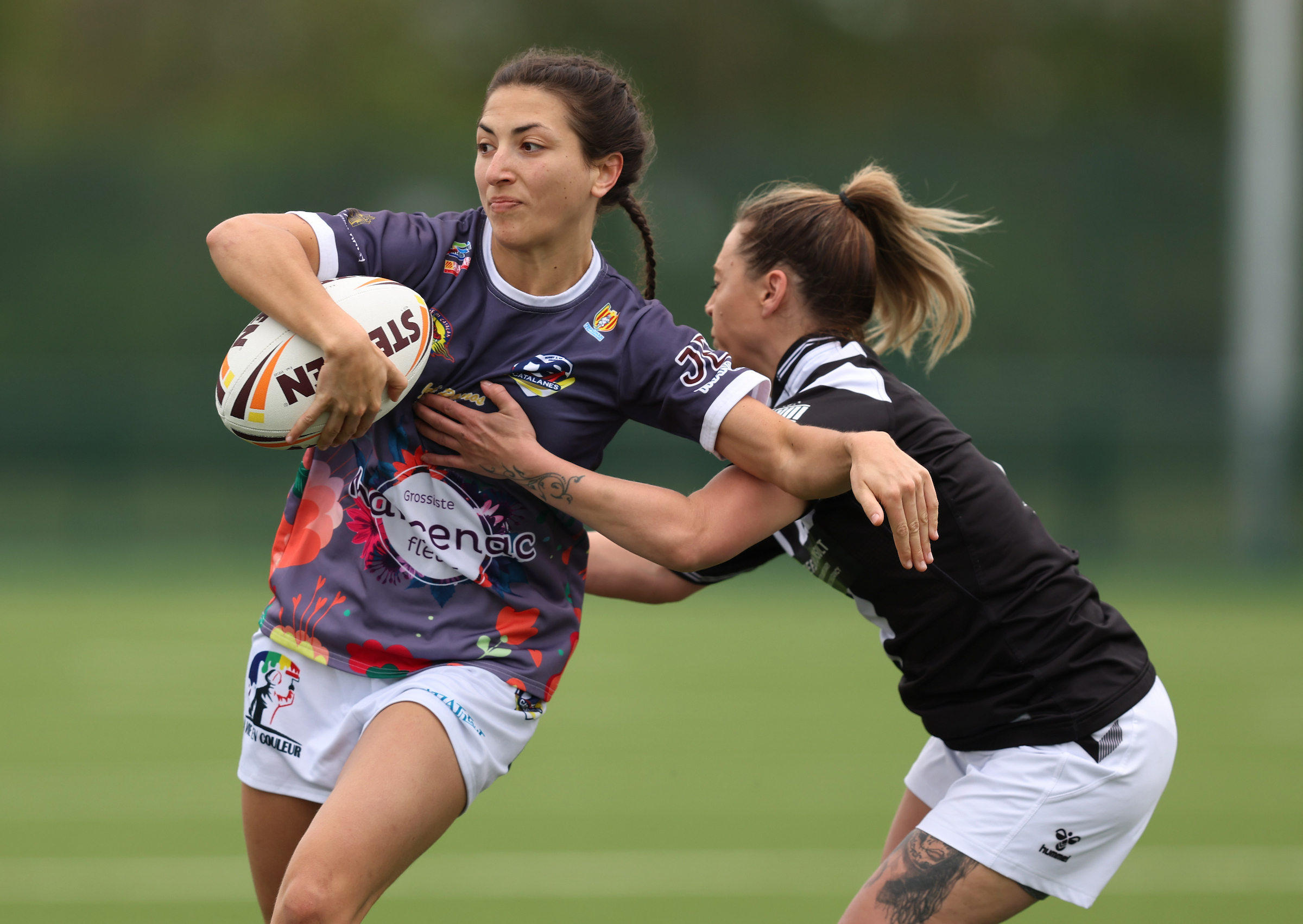 Catalans Dragons v Hull FC