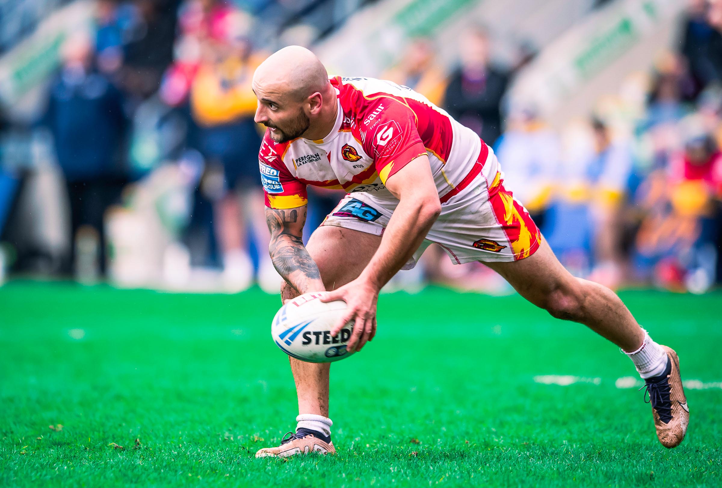 Leeds Rhinos v Catalans Dragons
