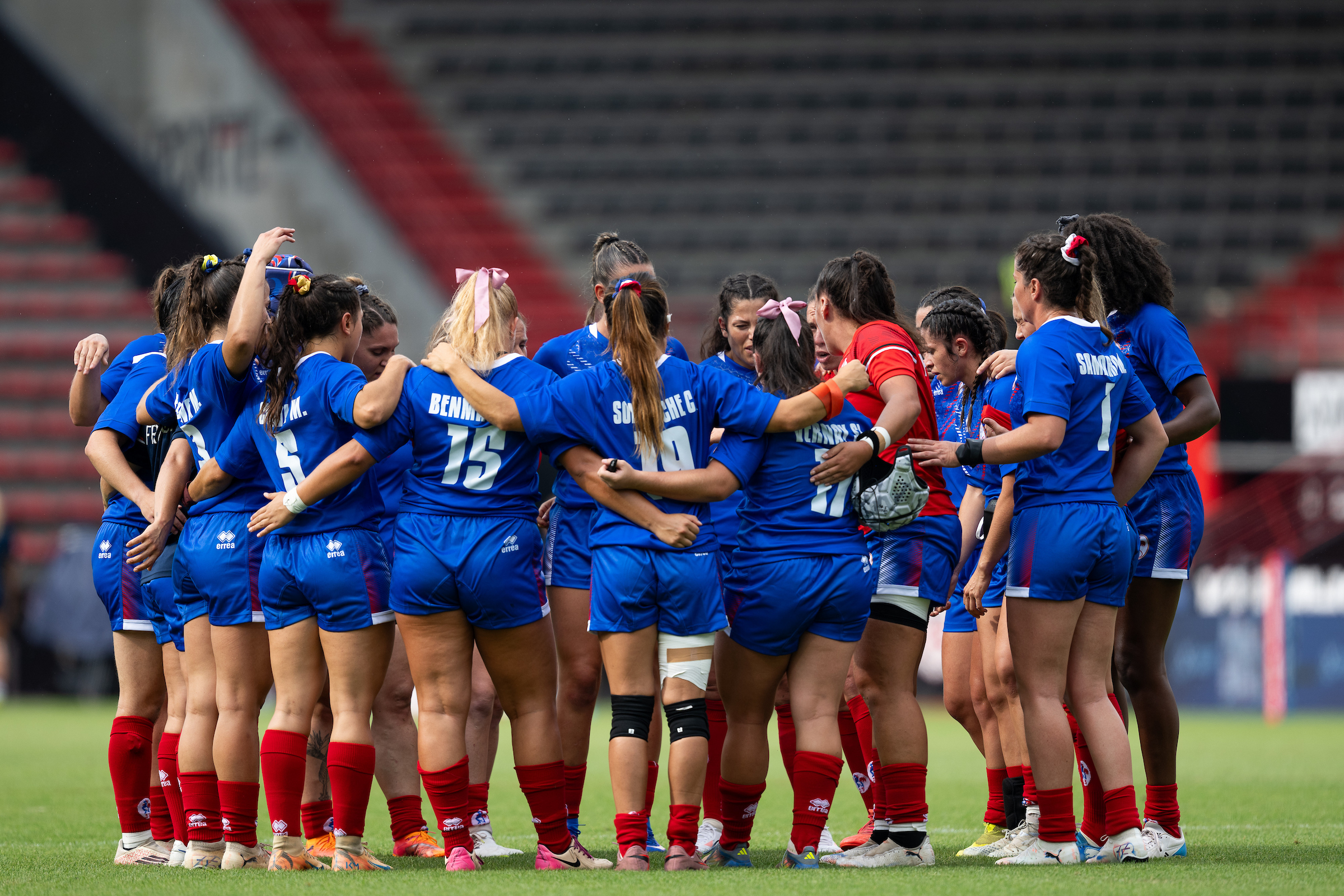 France v England