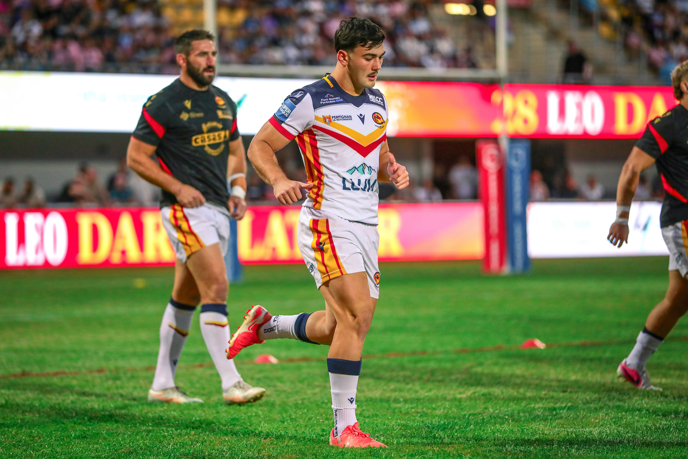 Catalans Dragons v Hull FC