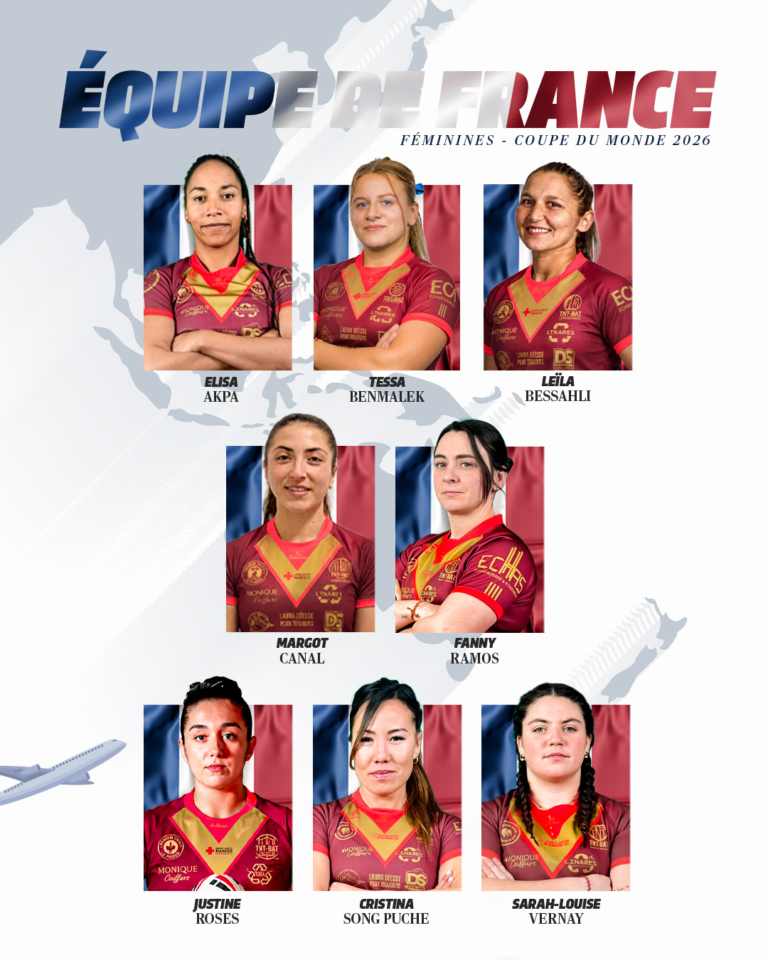 SELECTION FRANCE FEMININES V2